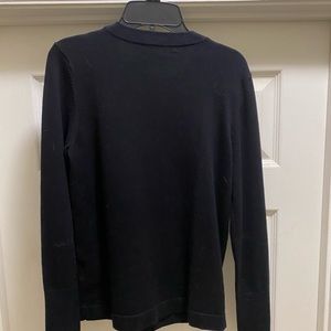 Lily Pulitzer sweater. XS. Black. Only worn twice.